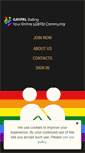 Mobile Screenshot of gaypal.com.au